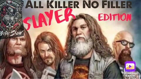 All Killer No Filler Albums 4: Slayer Edition