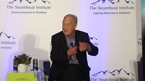 Dr. Patrick Moore-- Carbon and Climate Catastrophe