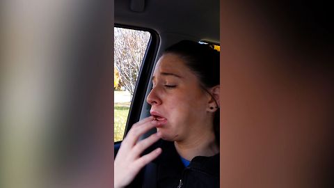 Teen Is Glad To Find Her Tongue