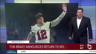 Tom Brady is back!