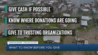 Beware of Hurricane Charity Scams