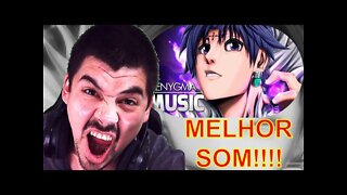 REACT O Sol e a Lua Chrollo Lucilfer (Hunter x Hunter) Enygma - MELHOR DO MUNDO