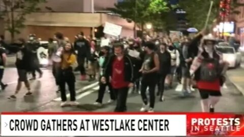 Thousands Of Protesters Back In The Streets In Seattle!