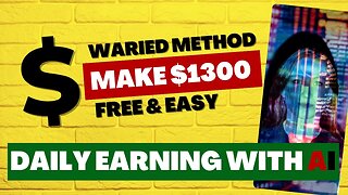 Waried Way To MAKE $1,300 A Day With Content Locker, CPA Marketing, CPAGrip, CPALead