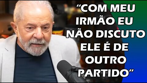 LULA, POLÍTICA NÃO SE DISCUTE?