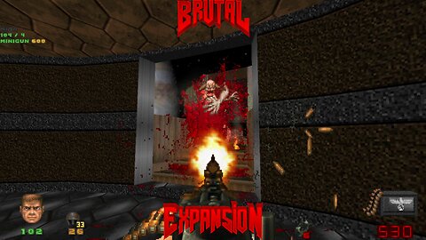 Brutal Doom v21.13.2 | TNT Map 15 | Online Co-op