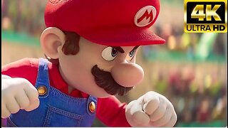 Super Mario Full Movie Cinematic (2023) All Cinematics 4K ULTRA HD