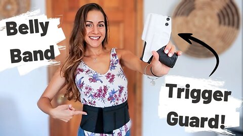 BELLY BAND TRIGGER GUARD | How to install a trigger guard into your belly band!