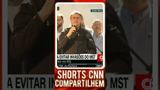 Em discurso Bolsonaro fala sobre o mst @shortscnn