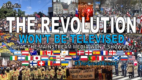 Worldwide Massive Demonstrations - The Revolution won't be Televised [Dec 5, 2021]