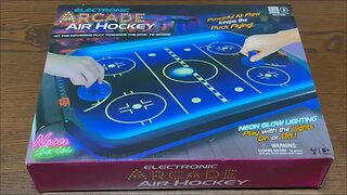 Electronic Arcade Air Hockey Toy