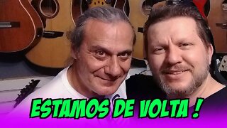 Estamos de volta !!!- PERgunte pro CANGURU