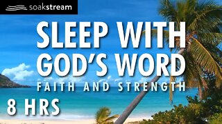 SOAK IN GOD'S PROMISES BY THE OCEAN | SLEEP WITH GOD'S WORD | 100+ Bible Verses For Sleep