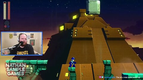 🔴 Mega Man 11 #1 - My first time playing this game - Nathan Sample Games