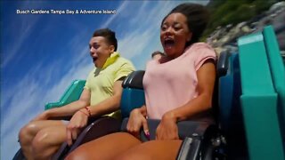 Busch Gardens' Iron Gwazi opening March 11 as country's tallest hybrid coaster