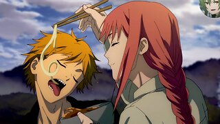 DENJI LATIU PRA ELA MESMO 🐮 - REI DO GADO ? #chainsawman #animefunnymoments #denji