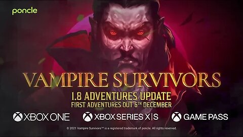 🦇 Vampire Survivors: Adventures Launching Dec 6th! 🌟Free Miniature Story Modes & Wacky Sidequests! 🎮