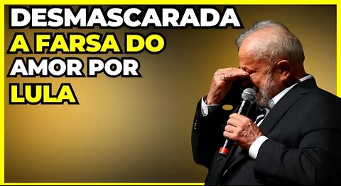 O descondenado é desmascarado, a farsa do amor.