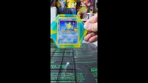 Shining Magikarp 25th Anniversary Pokemon TCG Coaster!