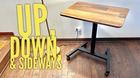 Best Compact Rolling Standing Desk Review