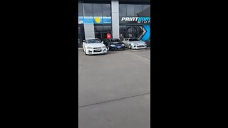 R34 GTR and Toyota Supra