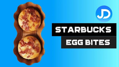 Starbucks Bacon Egg Bites review