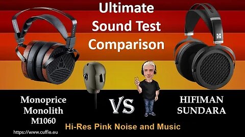 Monoprice Monolith M1060 VS Hifiman SUNDARA