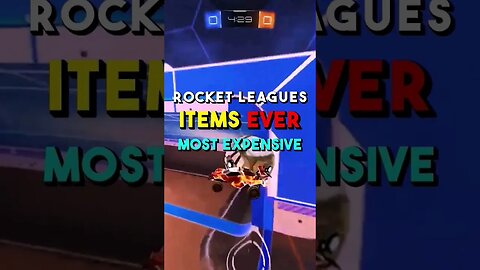 Rocket League Most Expensive Items Ever🤑💸 #rocketleague #viral #rl