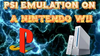 How Far Has PlayStation Emulation on the Nintendo Wii Come? (WiiSXRX PS1 Emulator)