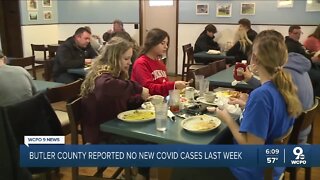 Butler County zip code reported no COVID cases last week