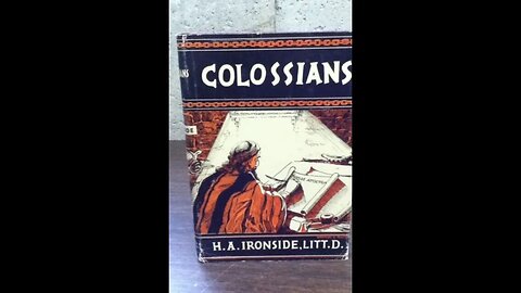 Colossians Lecture 2 The Salutation and Introduction