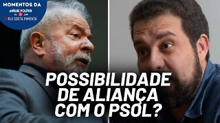 O encontro de Lula e Boulos | Momentos da Análise Política na TV 247