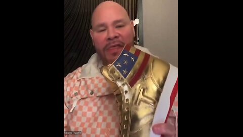 NEW: Fat Joe endorses President Donald J Trump