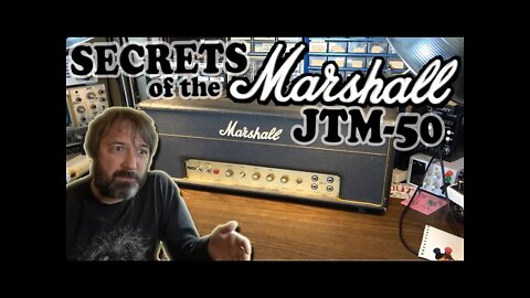 Inside a $10K Amp | Secrets of the 1967 Marshall JTM50 BLACK FLAG Plexi | REPAIR & DEMO