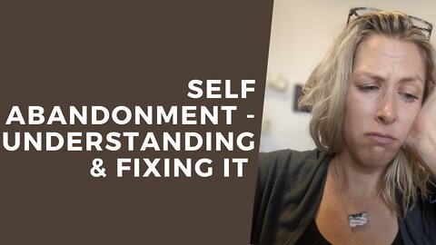 Self Avoidance [Signs, Dangers, and HOW to FIX IT]