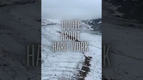 Hard work quote by George Herman Ruth