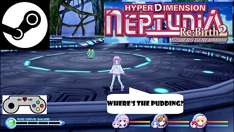 Hyperdimension Neptunia ReBirth 2 - Nep Is Coming