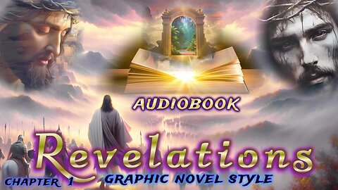✨The future told today: Revelations Ch. 1 Graphic novel style Audiobook with lower caption text