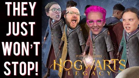 Forget about Mario Wonder! Woke gamers BOYCOTT Nintendo over Hogwarts Legacy Switch release!?