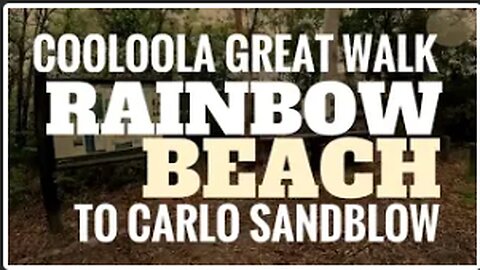 Cooloola Great Walk: Rainbow Beach to Carlo Sandblow by Gilburri