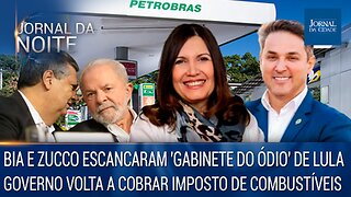O ‘gabinete do ódio’ de Lula / Volta o imposto federal sobre combustíveis - Jornal da Noite 27/02/23