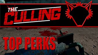 The Best Perks for The Culling | New Player Guide to Perks | Newest Build April 2016