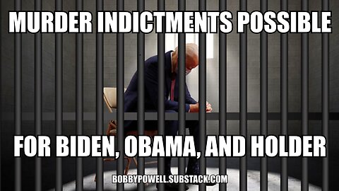 Obama, Biden, And Holder Could Be Indicted For The Murders of 3 US Citizens