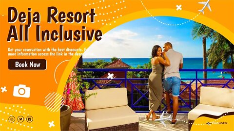 🏨 Deja Resort All Inclusive ⭐⭐⭐ Montego Bay City Center, Montego Bay 🇯🇲 Jamaica
