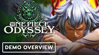 One Piece Odyssey - Official Demo Overview Video