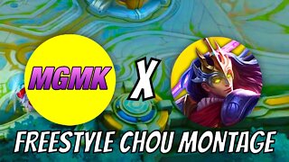 MGMK and @Dark Legend - Chou Freestyle Montage