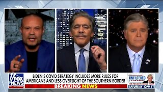 Bongino Slams Geraldo On The Border: What's Wrong With You?