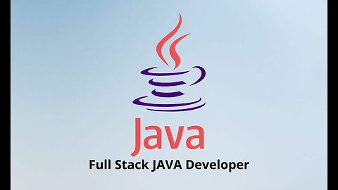 Master Full Stack JAVA Development