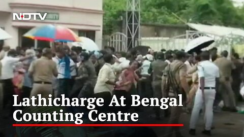 Panchayat Polls: Bombs Go Off Outside A Counting Centre In Bengal, Another Sees Lathicharg