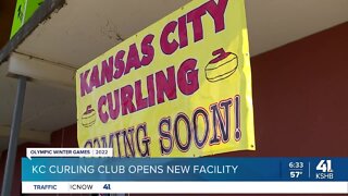 KC Curling Club opens new facility
